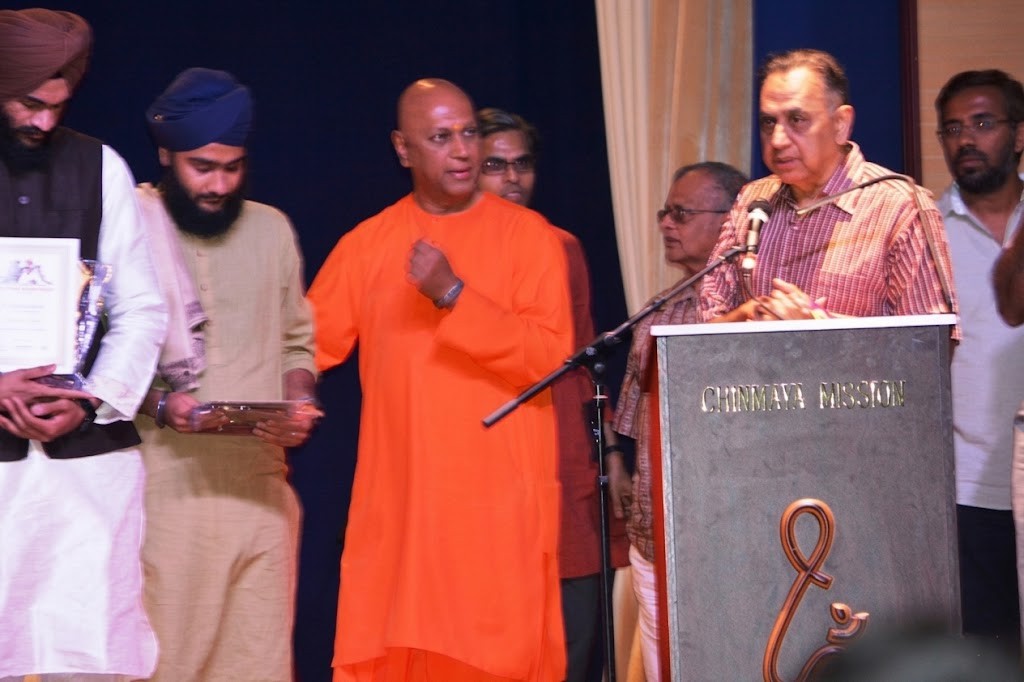 Ishwarananda IFAA
